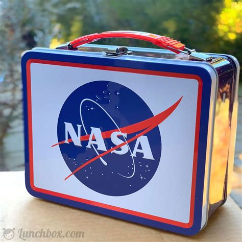 nasa metal lunch box|space lunch box.